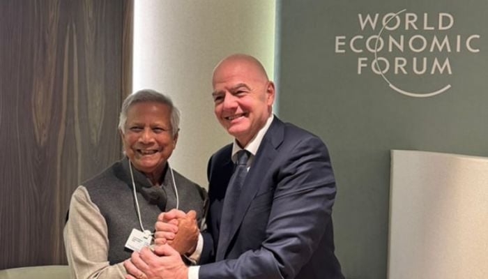 FIFA chief likely to visit Bangladesh by March