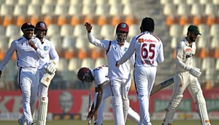 West Indies win Test in Pakistan for first time in 35 years
