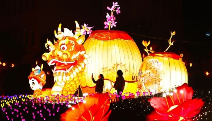 Millions in Asia celebrate Year of the Snake
