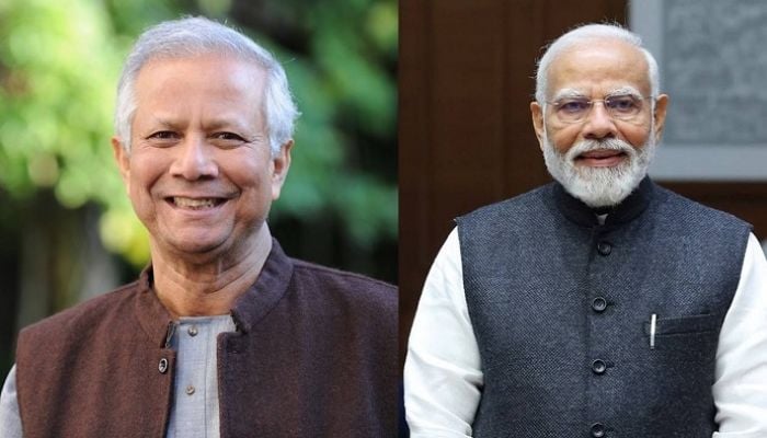 Indian PM Modi greets CA Yunus on New Year