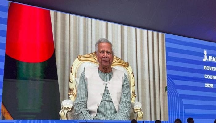 Prof Yunus urges int’l community to engage with ‘new Bangladesh’