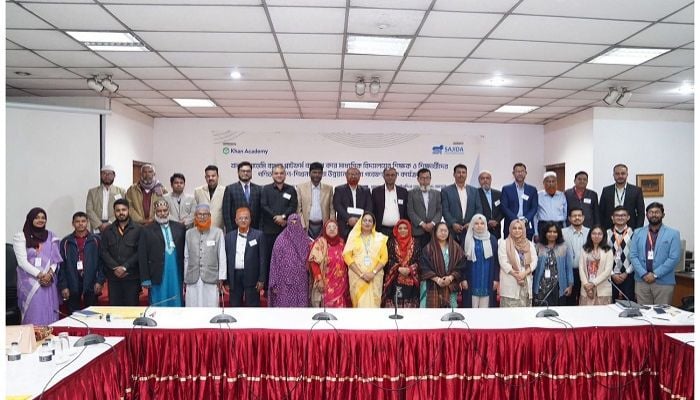 SAJIDA Foundation, Khan Academy Bangladesh launch research programme