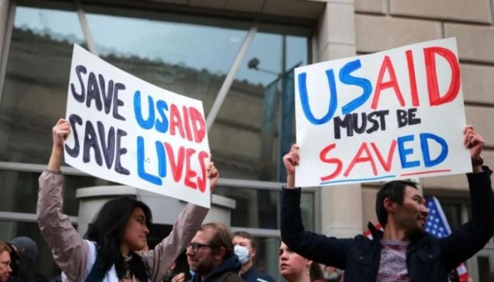 Judge blocks Trump plan to put thousands of USAID staff on leave