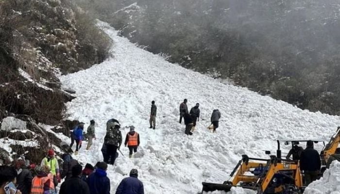 Over 40 missing after avalanche in Indian Himalayas: rescuers