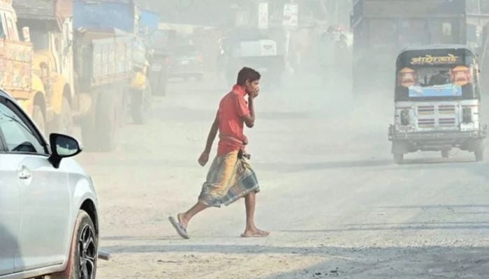 Dhaka tops list of polluted cities in the world