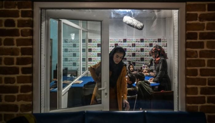 Taliban raids, suspends Afghanistan’s only women’s radio station