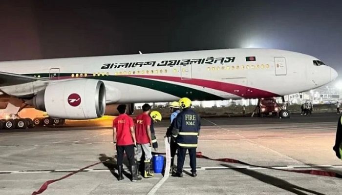 Biman flight makes emergency landing at India's Nagpur