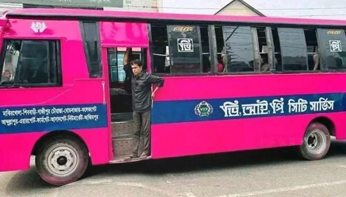 Ticket counter-based bus system launching in Dhaka on Thursday