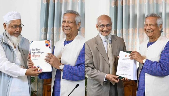 2 reform commissions submit reports to CA