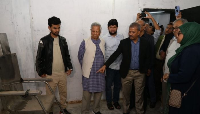 CA visits notorious 'Aynaghar'