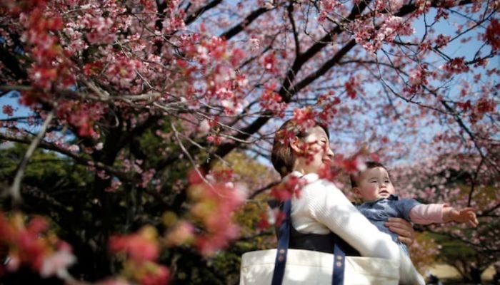 Japan births fall to new historic low
