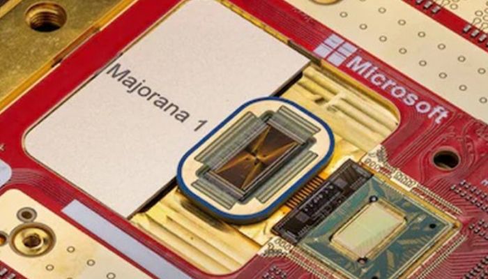 Microsoft joins quantum race with breakthrough chip
