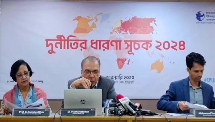 Bangladesh drops 2 notches in Global Corruption Index