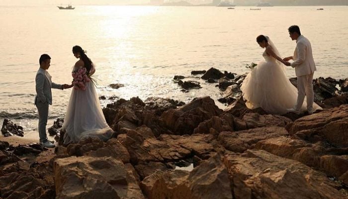 Marriages in China plunge by a record in 2024