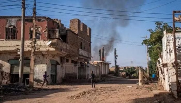 At least 56 killed as fighting grips Sudan's capital