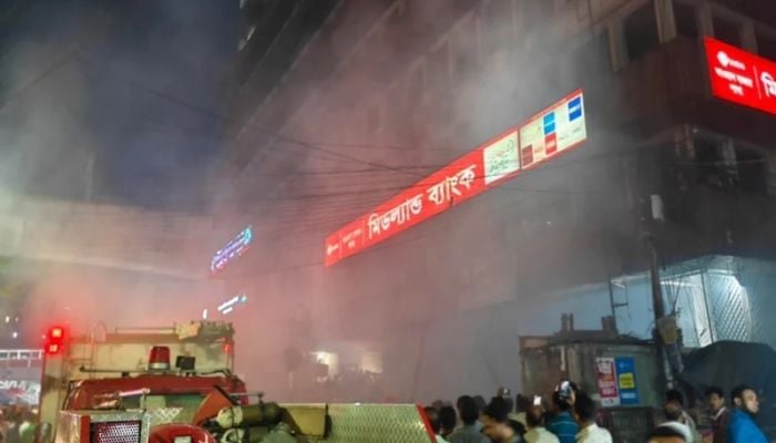 Fire at ETV Bhaban doused