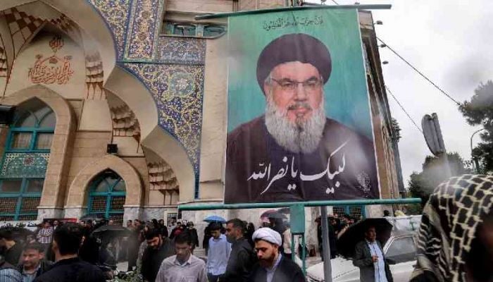 Hezbollah readies massive funeral for slain leader Nasrallah