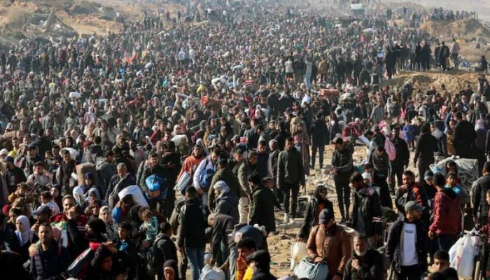 Gaza belongs to Palestinians, says China