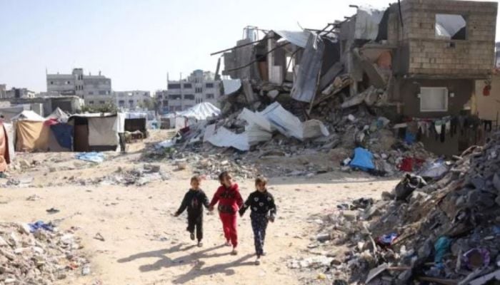 Arab leaders meet to counter Trump's Gaza plan