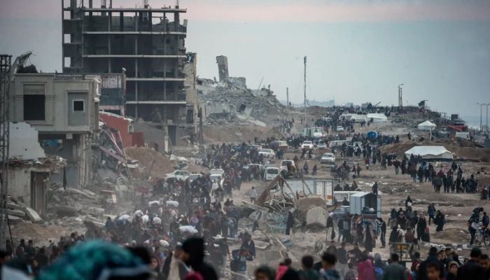 Palestinians released by Israel show signs of 'torture, starvation'