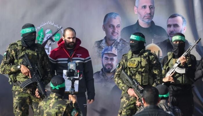 Hamas frees three Israeli hostages in fourth ceasefire swap