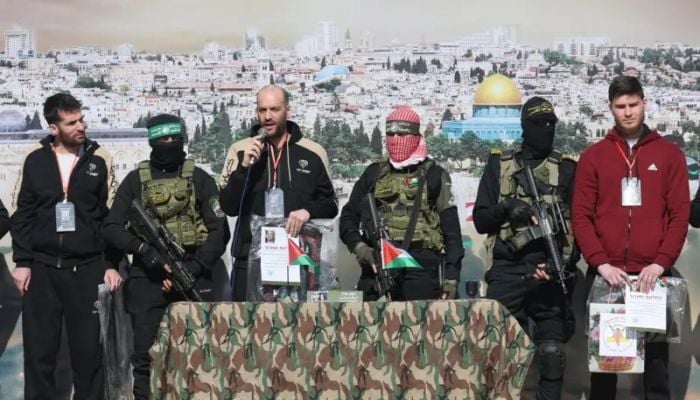 Hamas releases 3 Israeli hostages in Gaza