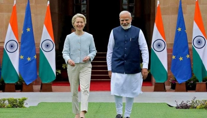 India and EU commit to year-end deadline for a free trade pact, amid Trump tariff threats