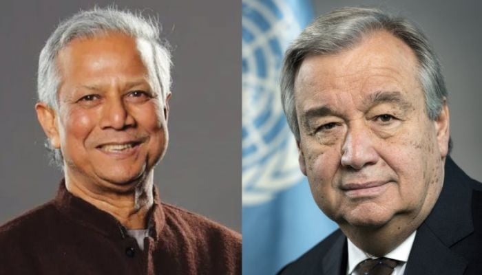 UN to mobilise int'l community to support Bangladesh on Rohingya issue: Guterres
