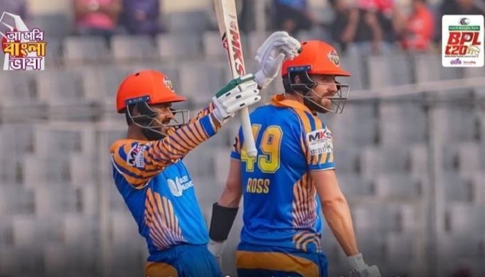 Captain Miraz leads Khulna to BPL playoffs