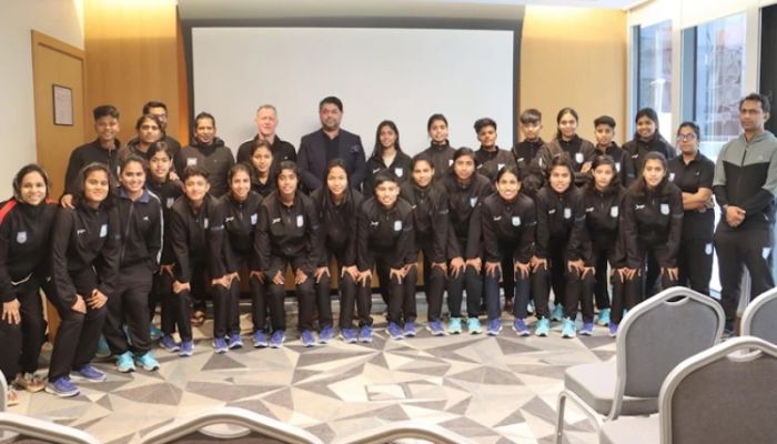 Bangladesh women’s football team take on UAE today