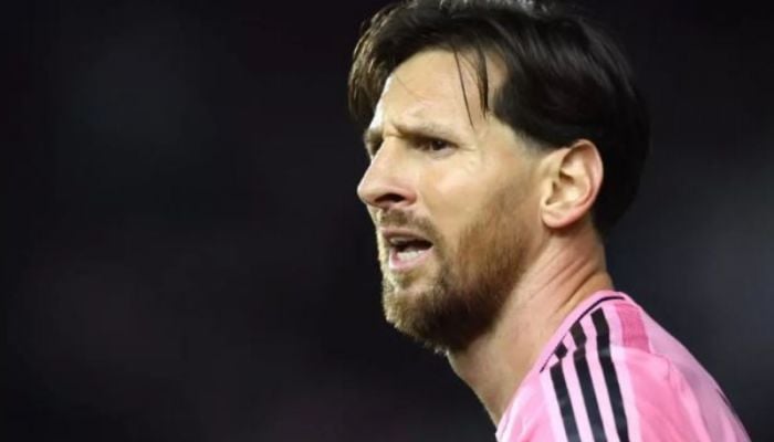 Messi fined by MLS over confrontation