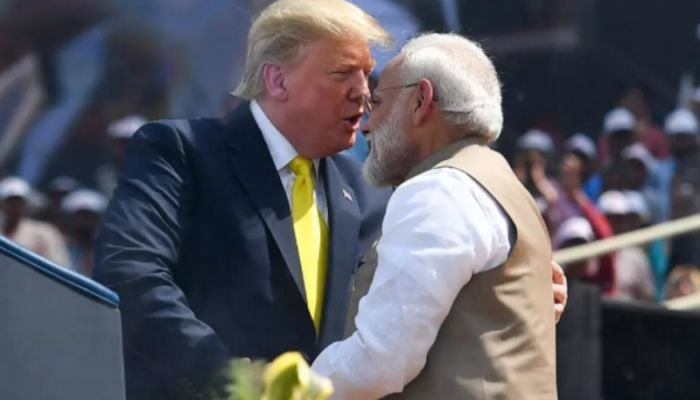 Modi hopes to rekindle Trump bromance