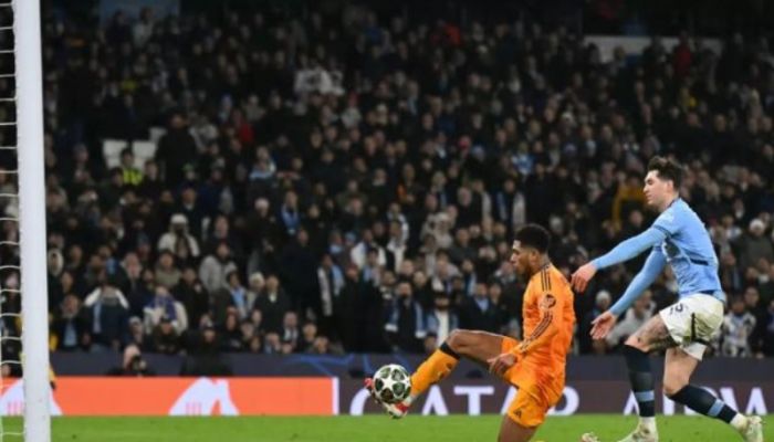 Real Madrid stun Man City in blockbuster Champions League play-off tie