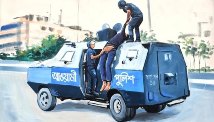 Police actions reignited 'temporarily ebbed' protests, ousting govt: UN report