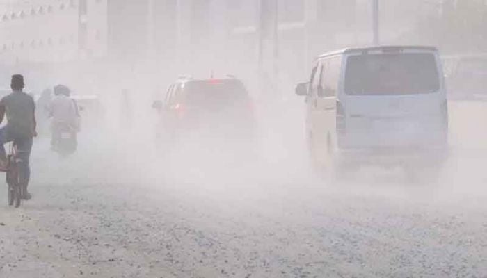 Dhaka's air worst in the world today