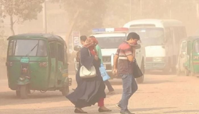Dhaka's air quality continues to be worst in the world