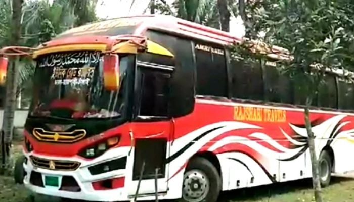Case filed 3 days after robbery, rape on running bus