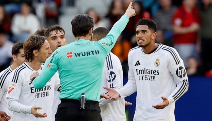 Real Madrid's Bellingham aiming for Man City redemption