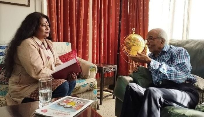 Love is only answer to violence, hatred: Shafik Rehman