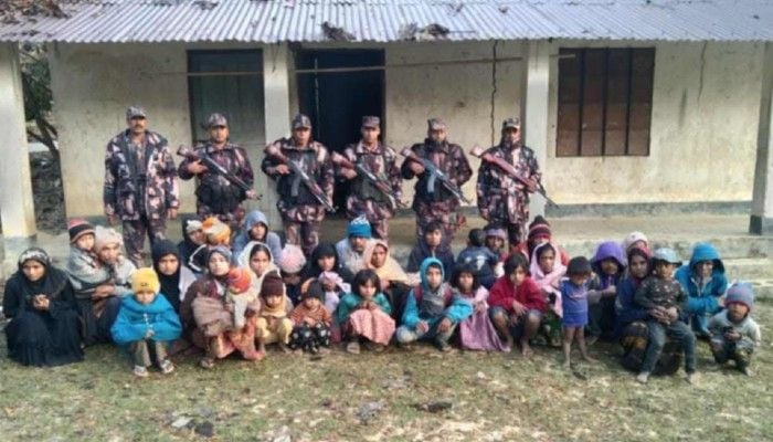 33 Rohingyas held in Bandarban for illegal trespassing