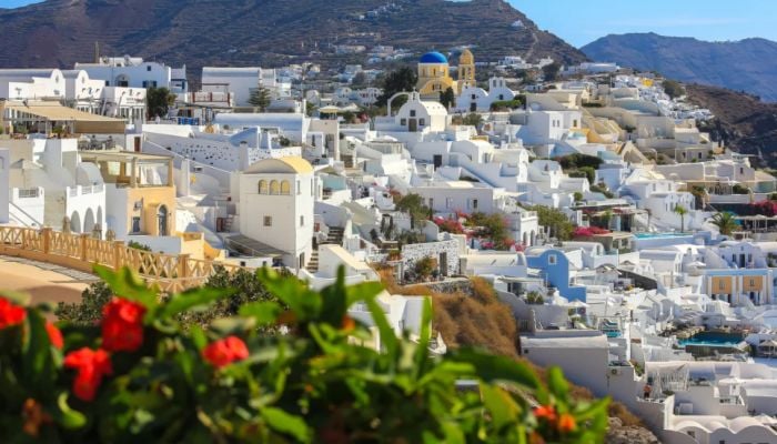 Greece’s 'Instagram island' hit by 200 earthquakes