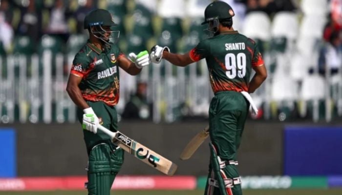 Shanto fears Bangladesh are 'taking it lightly' after Champions Trophy exit