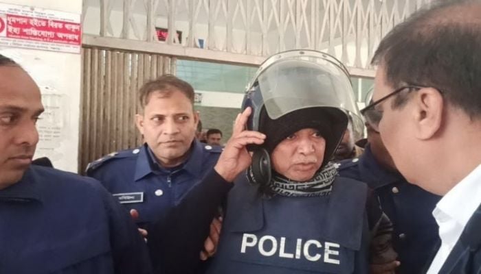 Court sends ex-rail minster Sujan to jail after remand 
