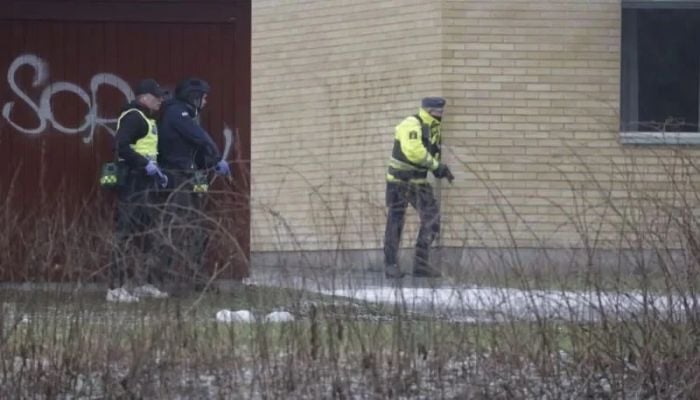 Five people shot at school in Sweden’s Orebro