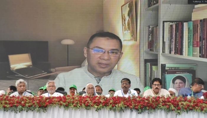 Tarique Rahman seeks fair polls as soon as possible 