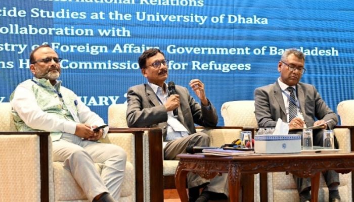 Rohingya crisis is global issue, not just for Bangladesh: Touhid 