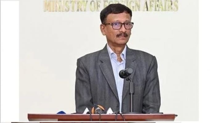Dhaka, Delhi agree to establish good working relations: Touhid