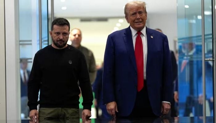 Ukraine ‘may be Russian someday’, Trump says ahead of Zelenskyy meeting with Vance