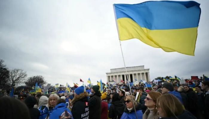 Ukraine marks war’s third anniversary