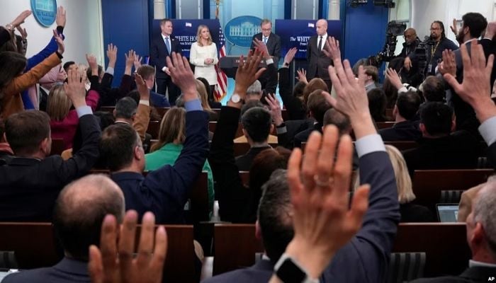 AP sues White House officials over denial of access